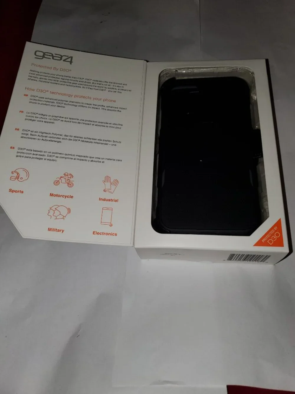 NEW BLACK GEAR4 PLATOON IPHONE 11 PRO (6.5